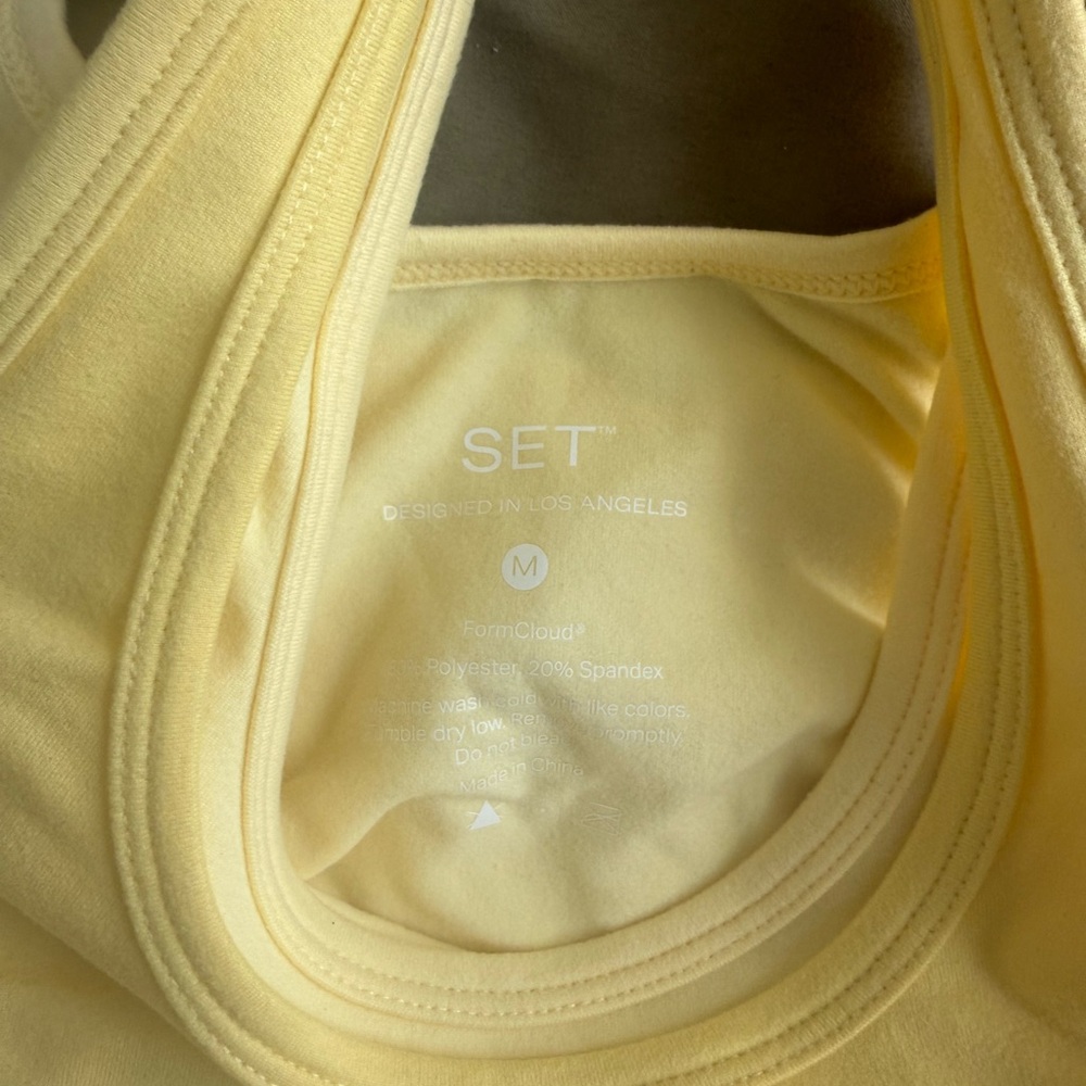 Set Active Formcloud Bra- Sunshine - image 2